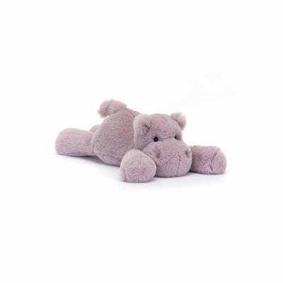 Jellycat Smudge Hippo New Zealand | CDAEV0695